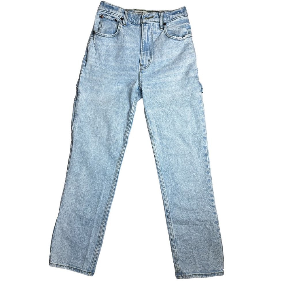 Abercrombie & Fitch The 90s Straight Ultra High Rise Women Jean Size 24S / 00S